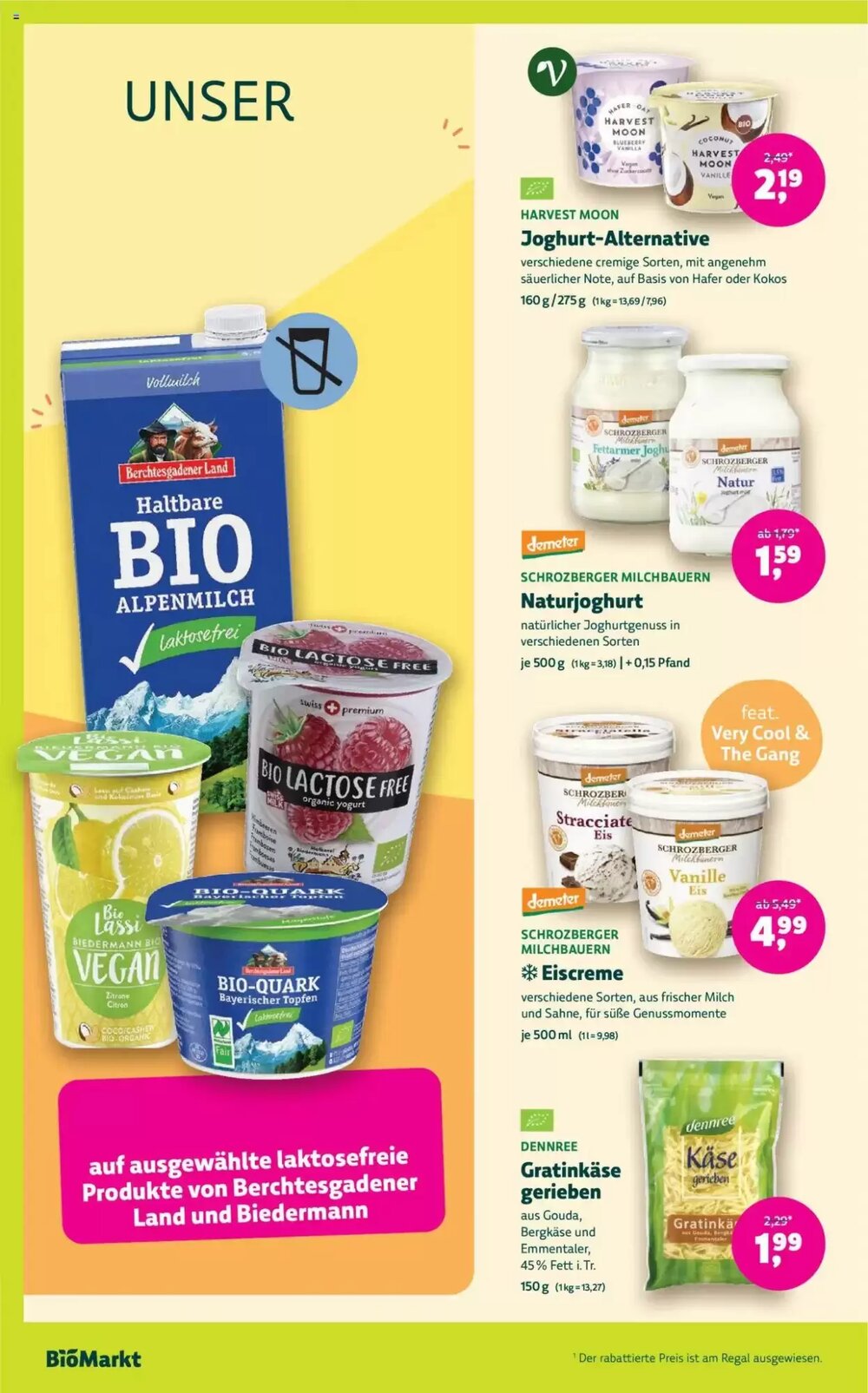 Biomarkt Prospekt (ab 04.06.2025) zum Blättern - Seite 4