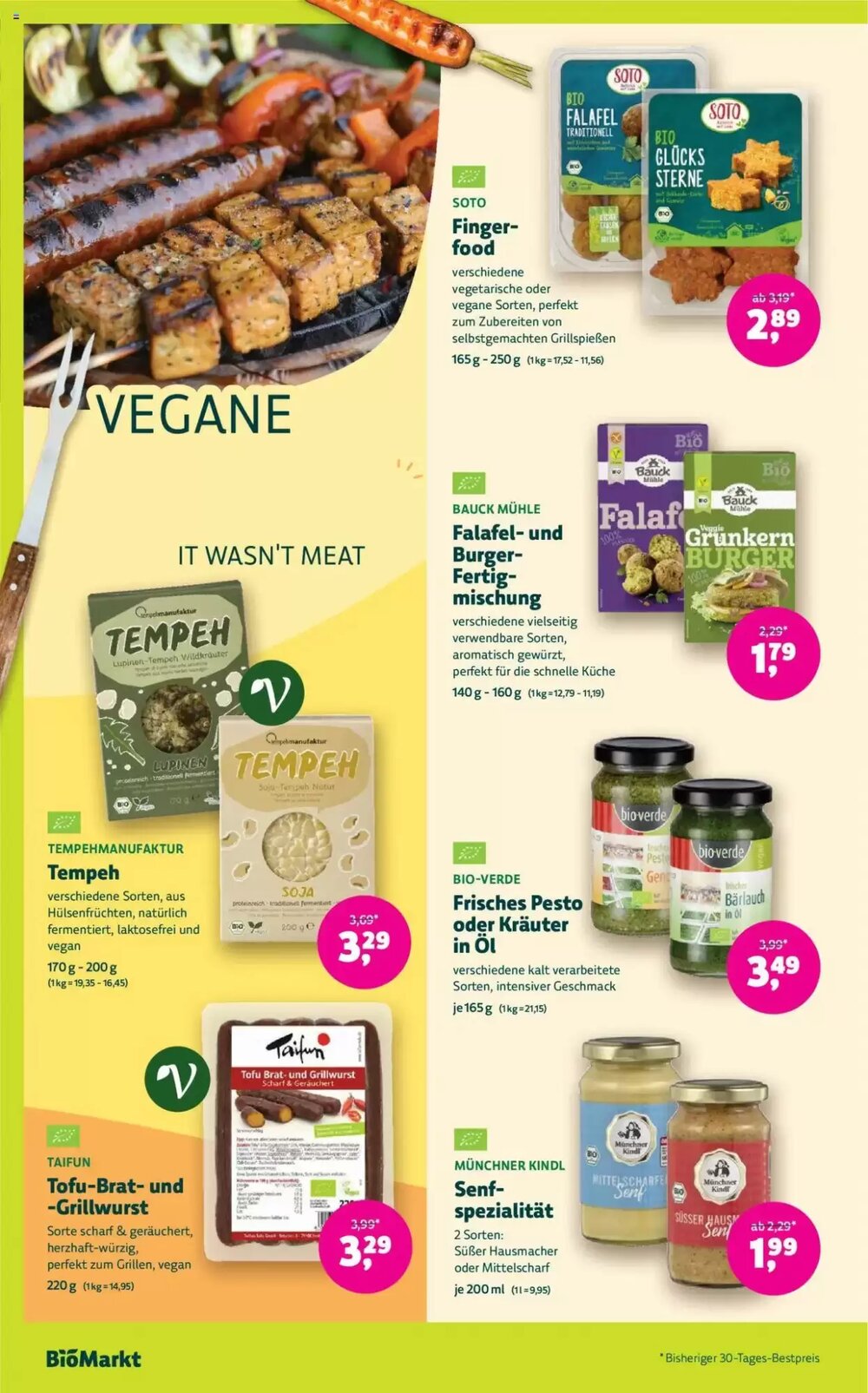 Biomarkt Prospekt (ab 04.06.2025) zum Blättern - Seite 6