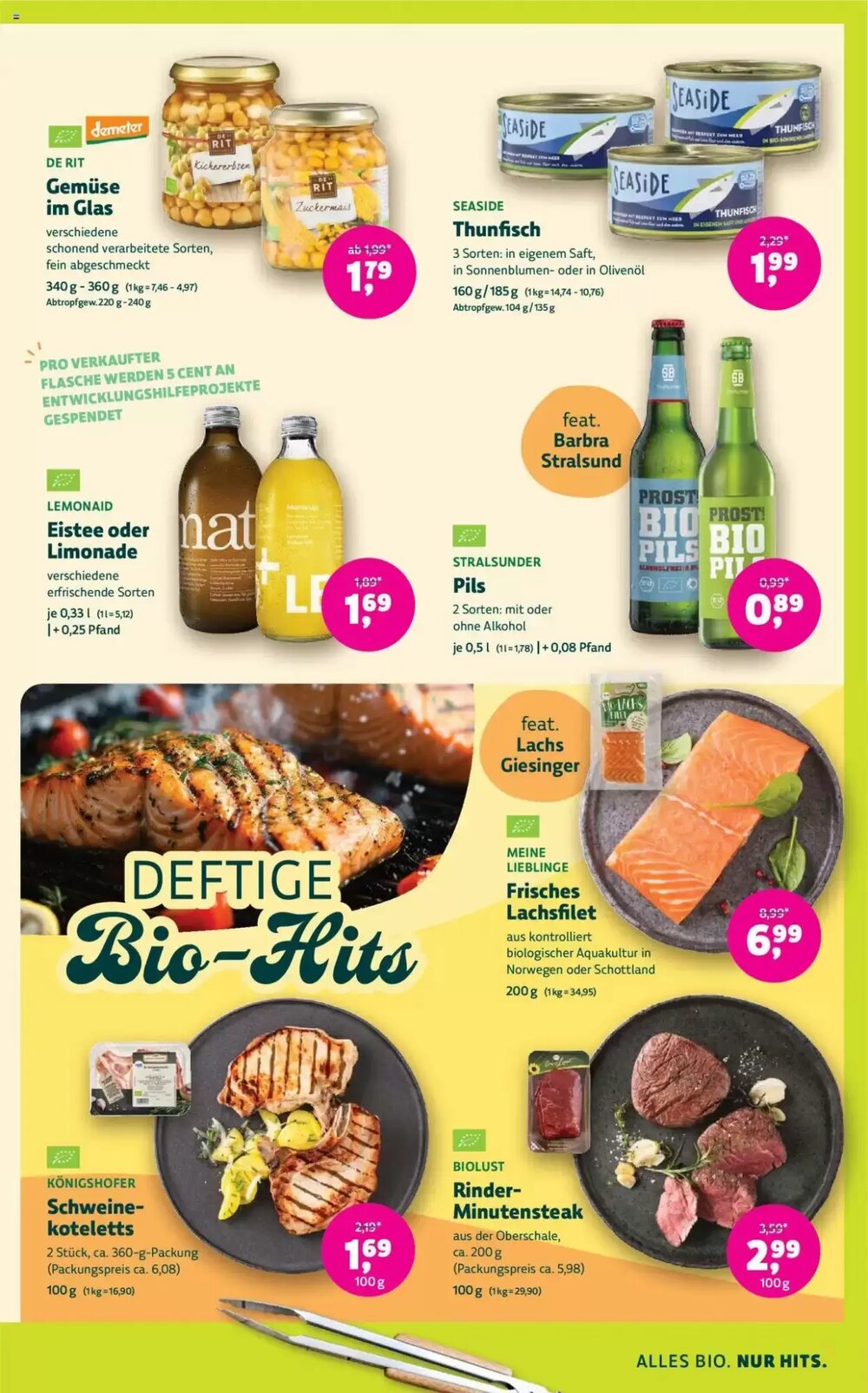 Biomarkt Prospekt (ab 04.06.2025) zum Blättern - Seite 7