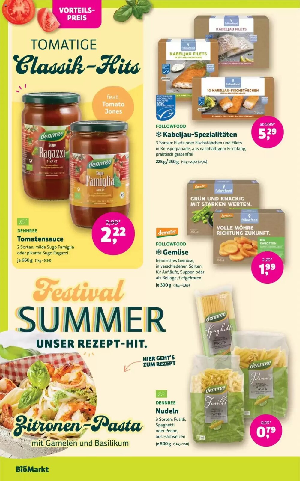 Biomarkt Prospekt (ab 04.06.2025) zum Blättern - Seite 8