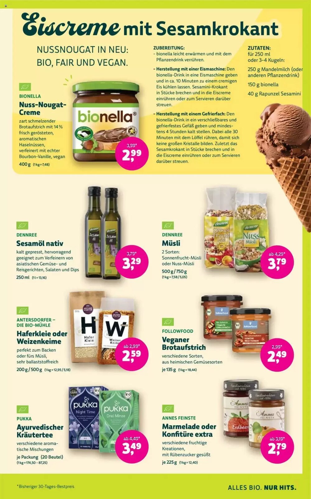 Biomarkt Prospekt (ab 04.06.2025) zum Blättern - Seite 9