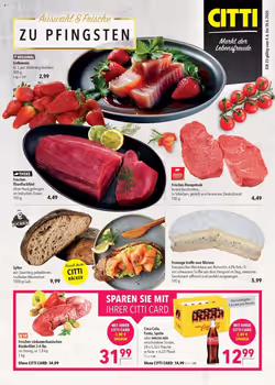 CITTI Markt Prospekt (ab 04.06.2025) zum Blättern