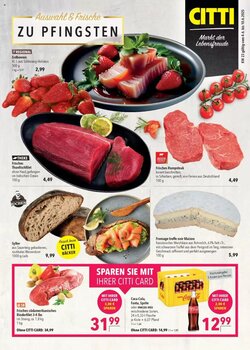 CITTI Markt Prospekt (ab 04.06.2025) zum Blättern