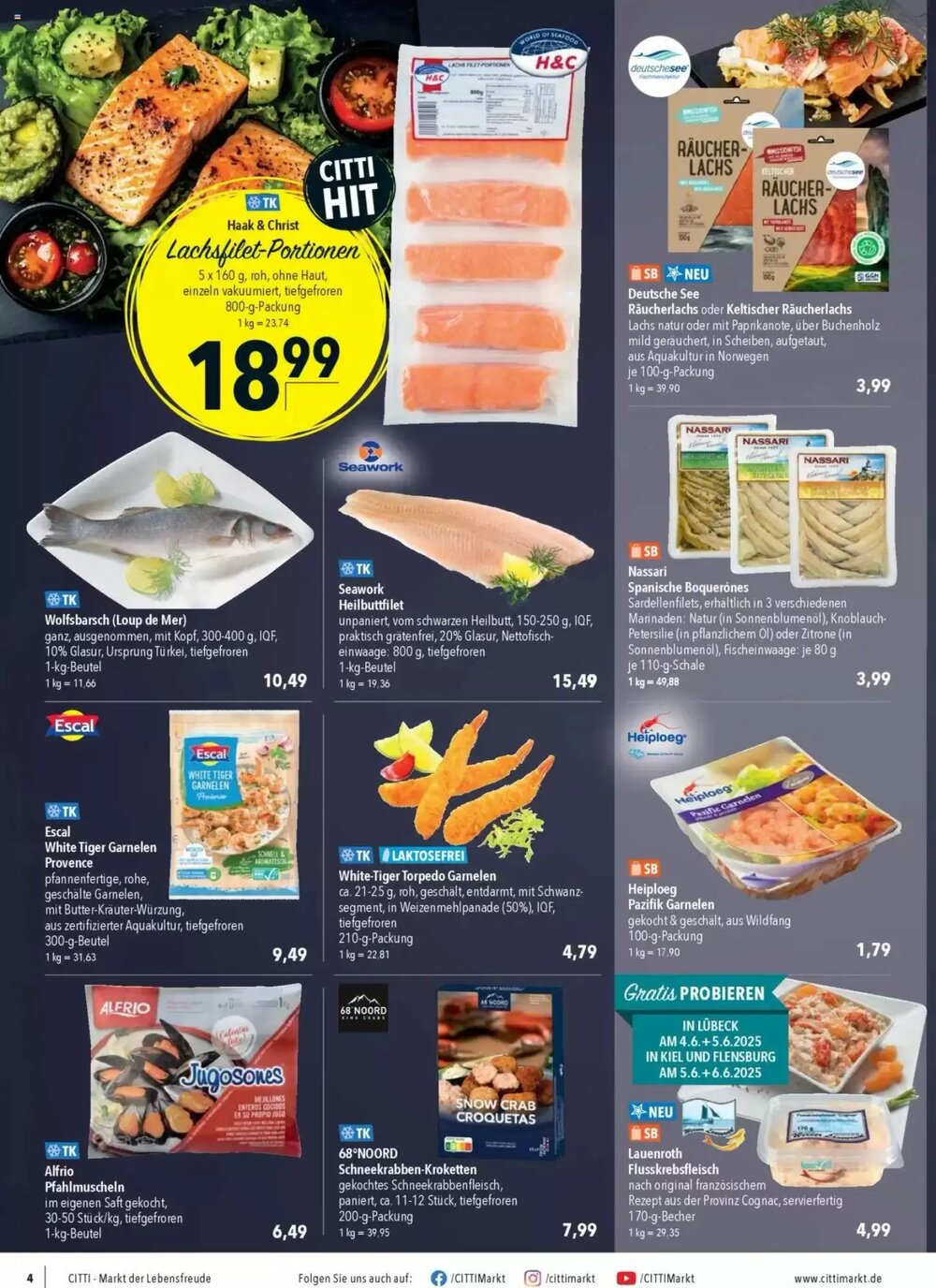 CITTI Markt Prospekt (ab 04.06.2025) zum Blättern - Seite 4