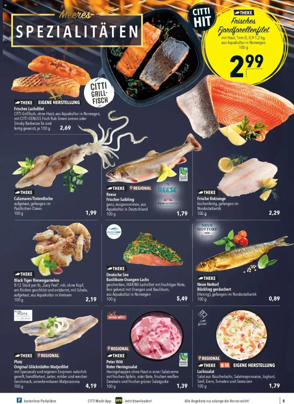 CITTI Markt Prospekt (ab 04.06.2025) zum Blättern - Seite 5