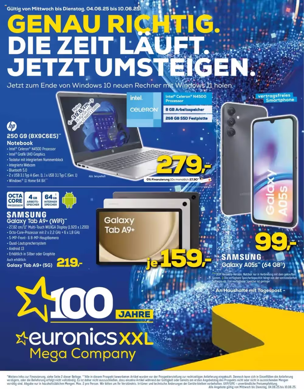Euronics Prospekt (ab 04.06.2025) zum Blättern - Seite 1