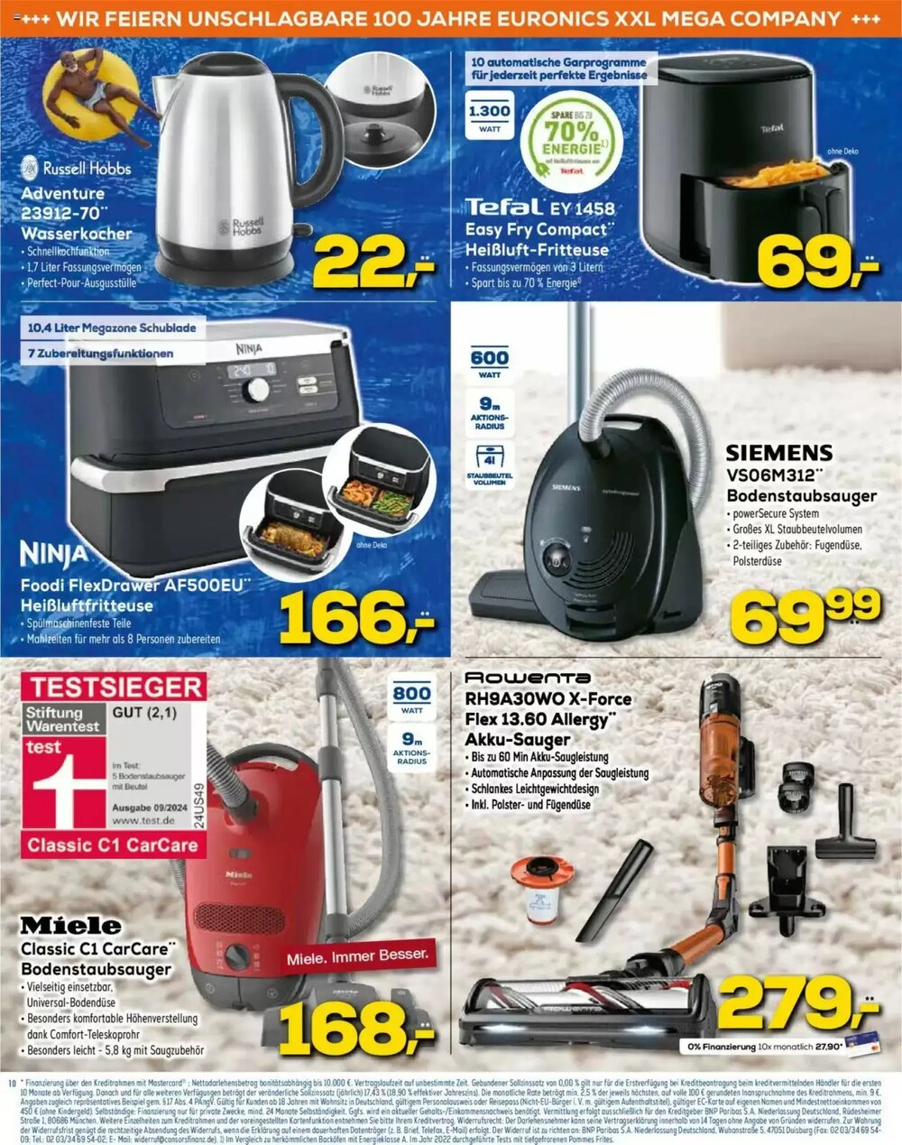 Euronics Prospekt (ab 04.06.2025) zum Blättern - Seite 10
