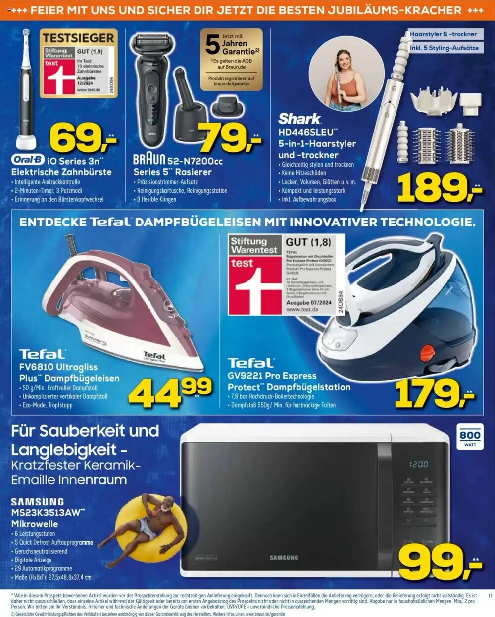 Euronics Prospekt (ab 04.06.2025) zum Blättern - Seite 11