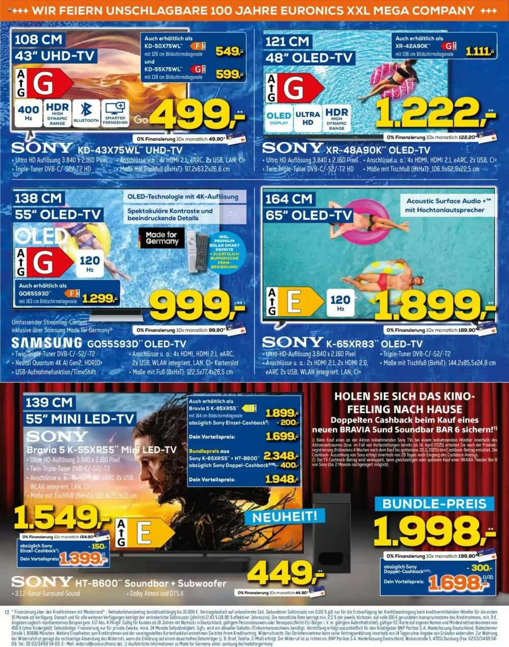 Euronics Prospekt (ab 04.06.2025) zum Blättern - Seite 12