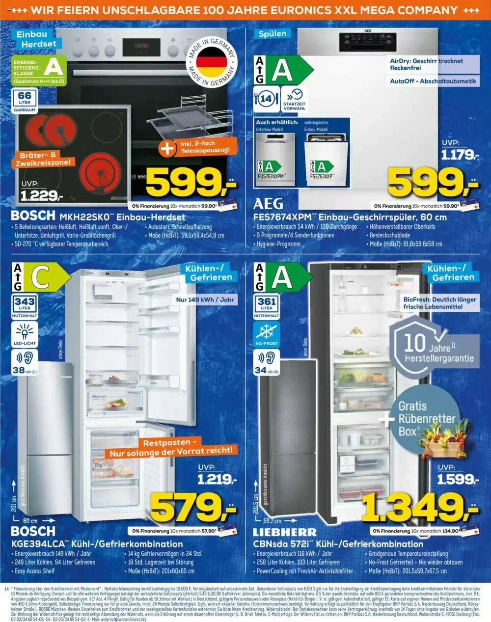 Euronics Prospekt (ab 04.06.2025) zum Blättern - Seite 14