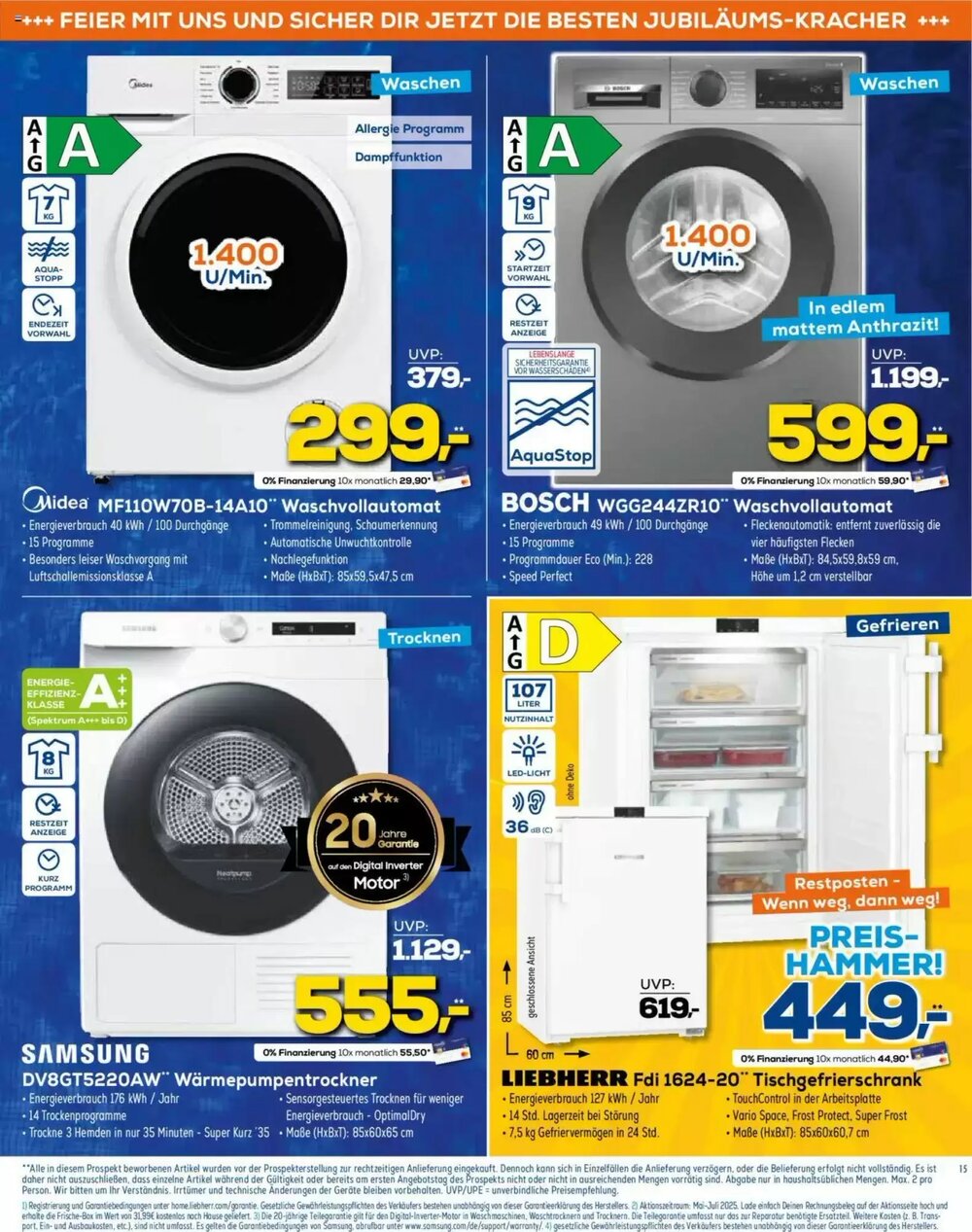 Euronics Prospekt (ab 04.06.2025) zum Blättern - Seite 15