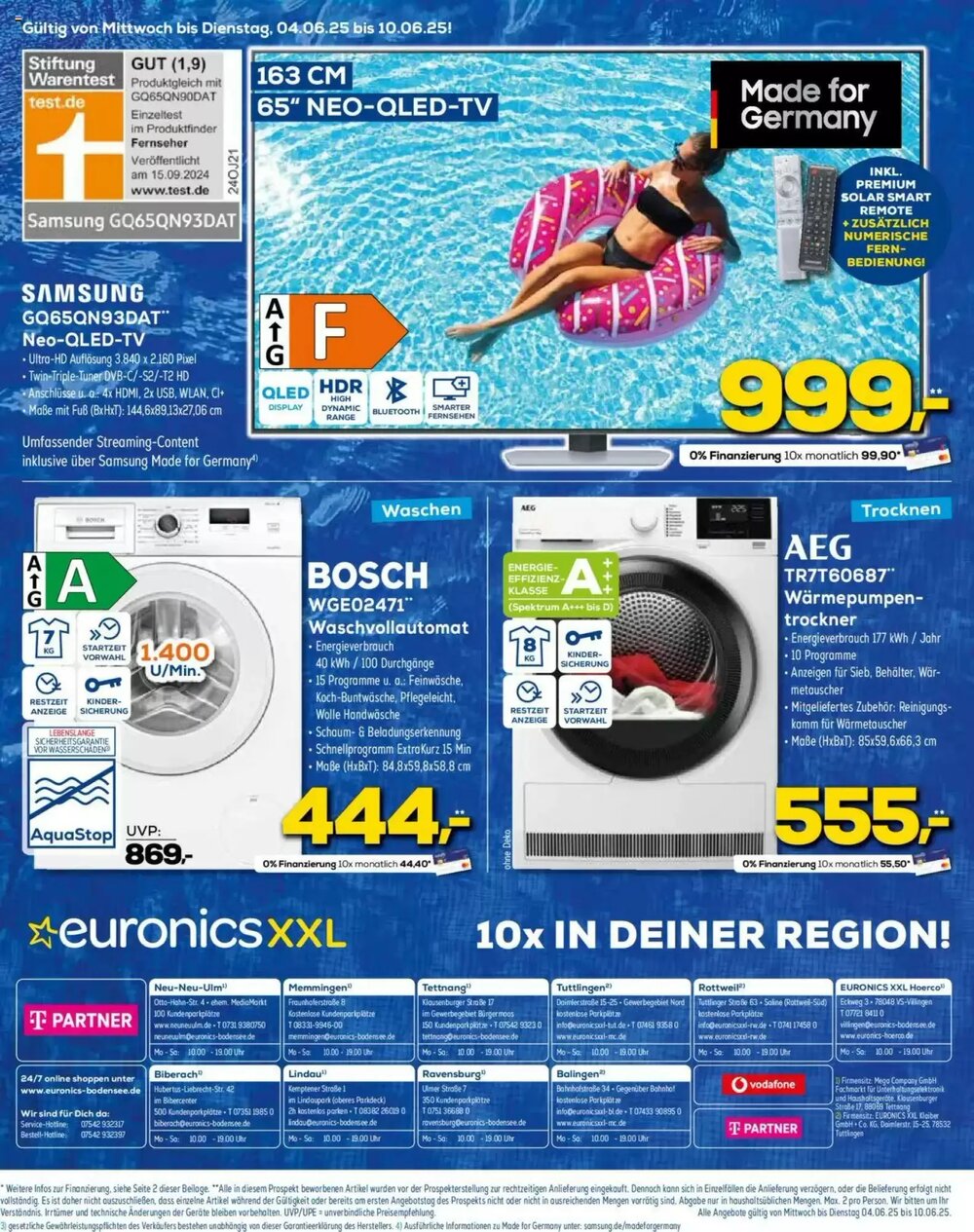 Euronics Prospekt (ab 04.06.2025) zum Blättern - Seite 16