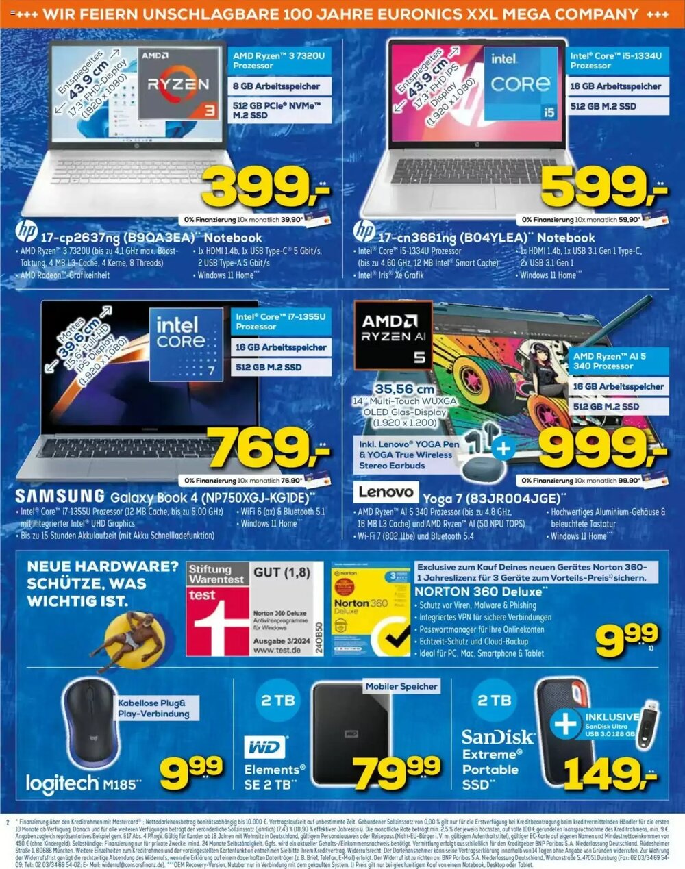 Euronics Prospekt (ab 04.06.2025) zum Blättern - Seite 2