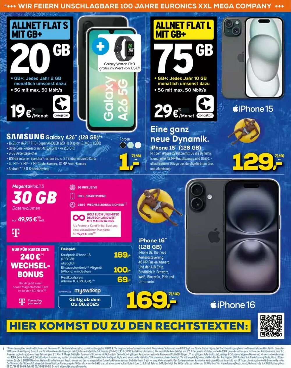 Euronics Prospekt (ab 04.06.2025) zum Blättern - Seite 6