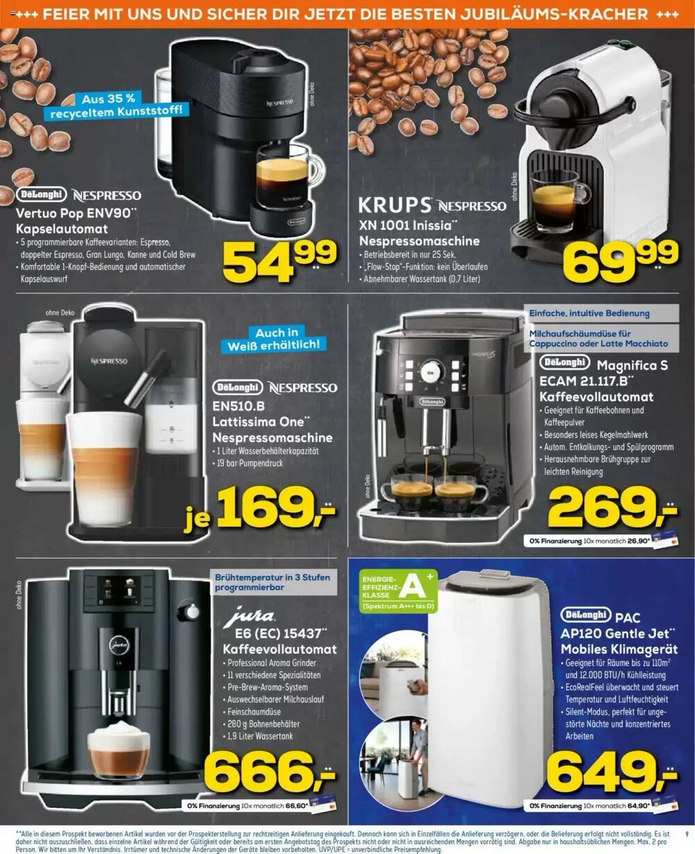 Euronics Prospekt (ab 04.06.2025) zum Blättern - Seite 9