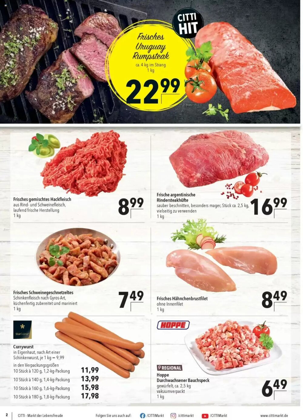 CITTI Markt Prospekt (ab 04.06.2025) zum Blättern - Seite 2