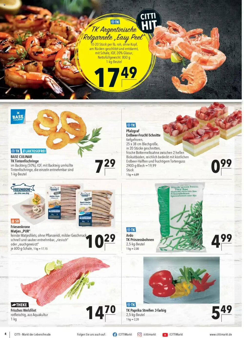 CITTI Markt Prospekt (ab 04.06.2025) zum Blättern - Seite 4