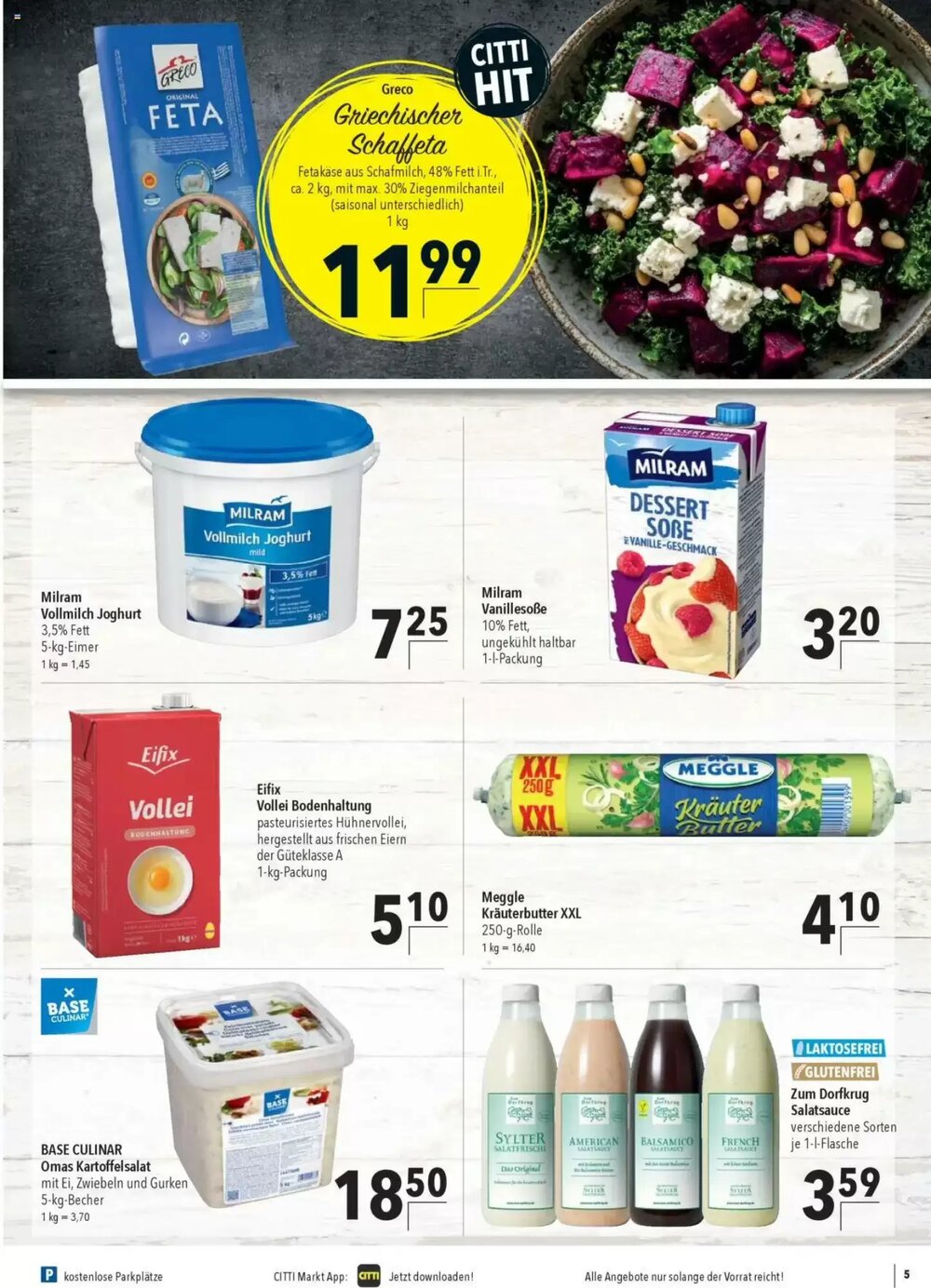 CITTI Markt Prospekt (ab 04.06.2025) zum Blättern - Seite 5