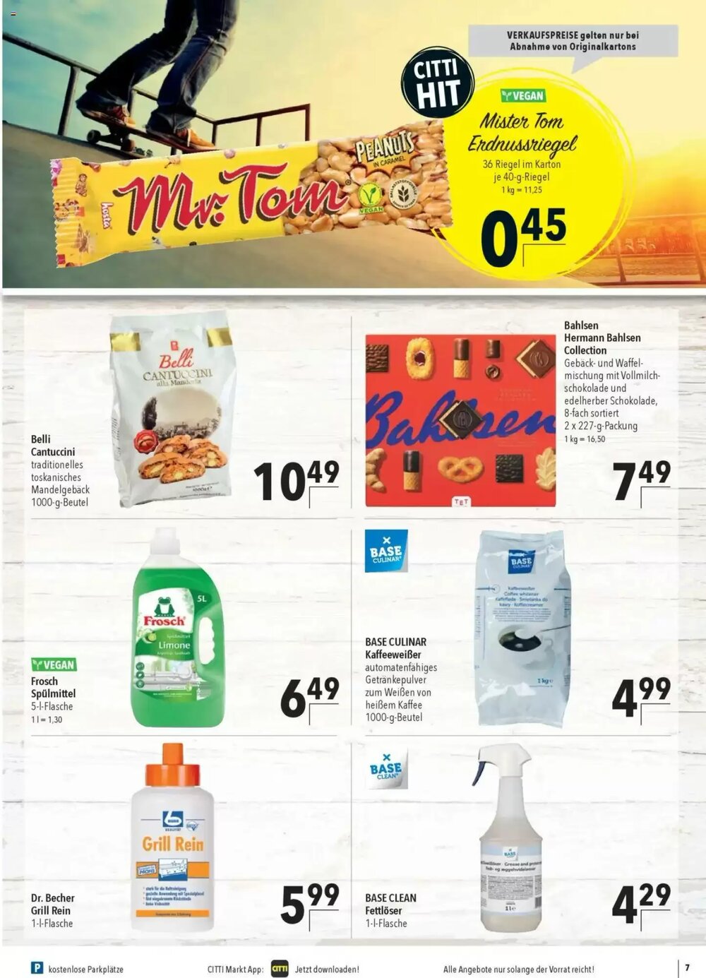 CITTI Markt Prospekt (ab 04.06.2025) zum Blättern - Seite 7