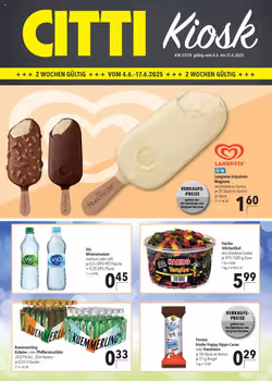 CITTI Markt Prospekt (ab 04.06.2025) zum Blättern