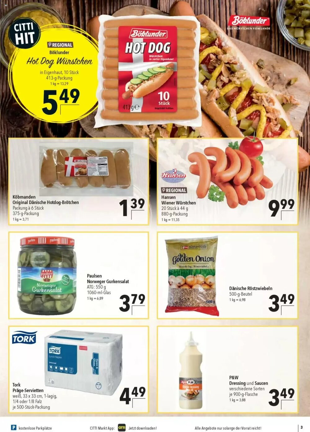 CITTI Markt Prospekt (ab 04.06.2025) zum Blättern - Seite 3