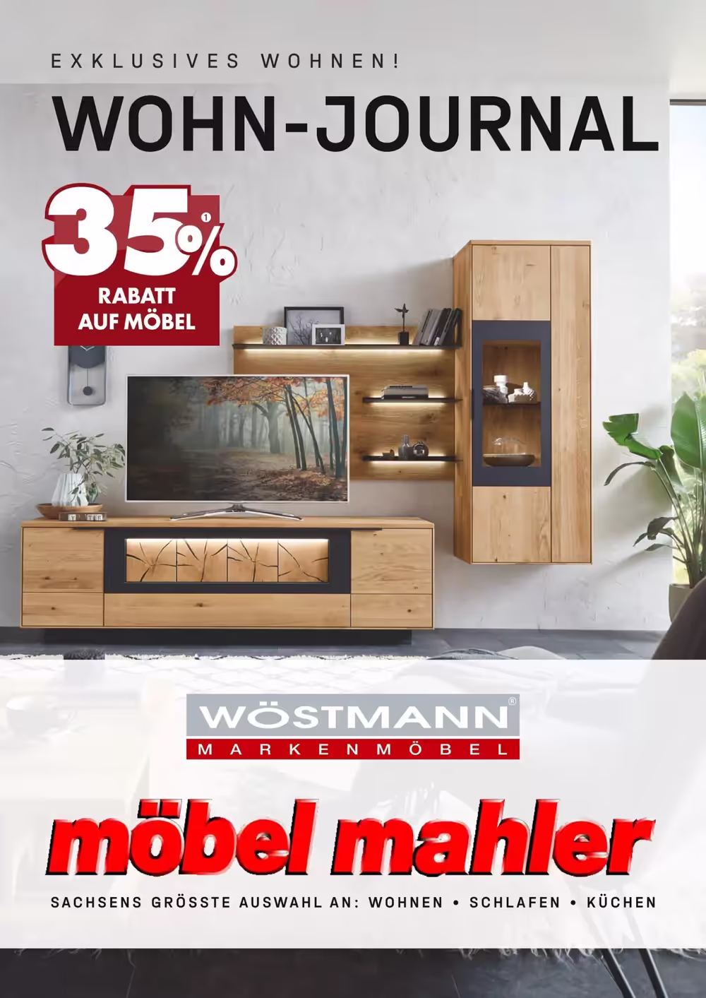 Möbel Mahler Prospekt (ab 04.06.2025) zum Blättern - Seite 1