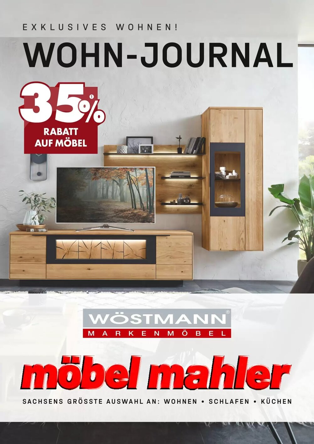 Möbel Mahler Prospekt (ab 04.06.2025) zum Blättern - Seite 1
