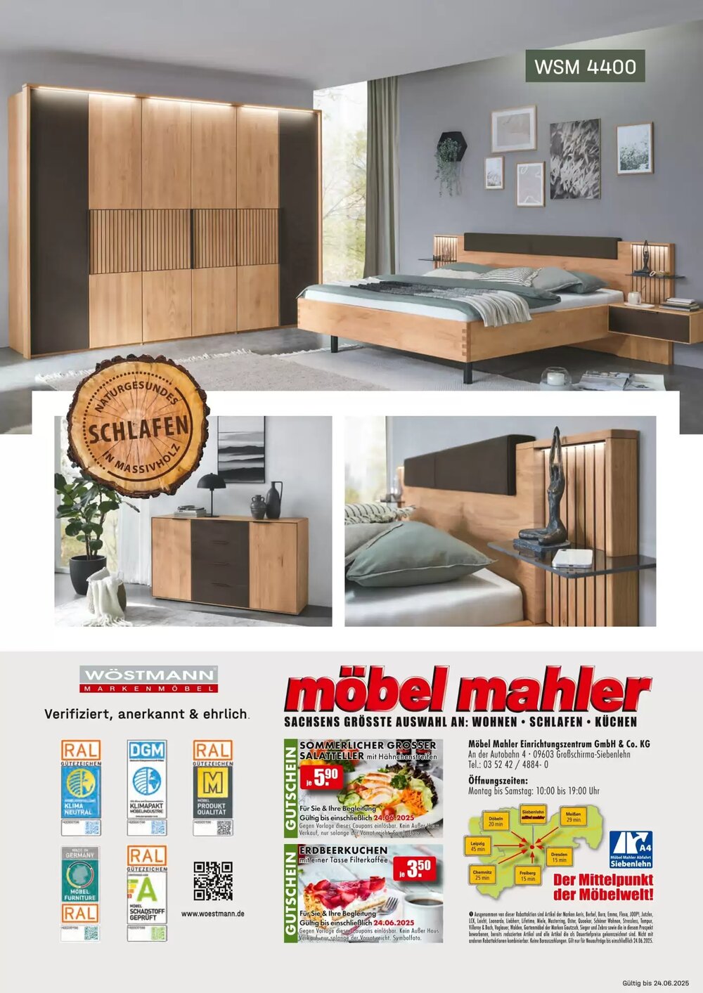 Möbel Mahler Prospekt (ab 04.06.2025) zum Blättern - Seite 8