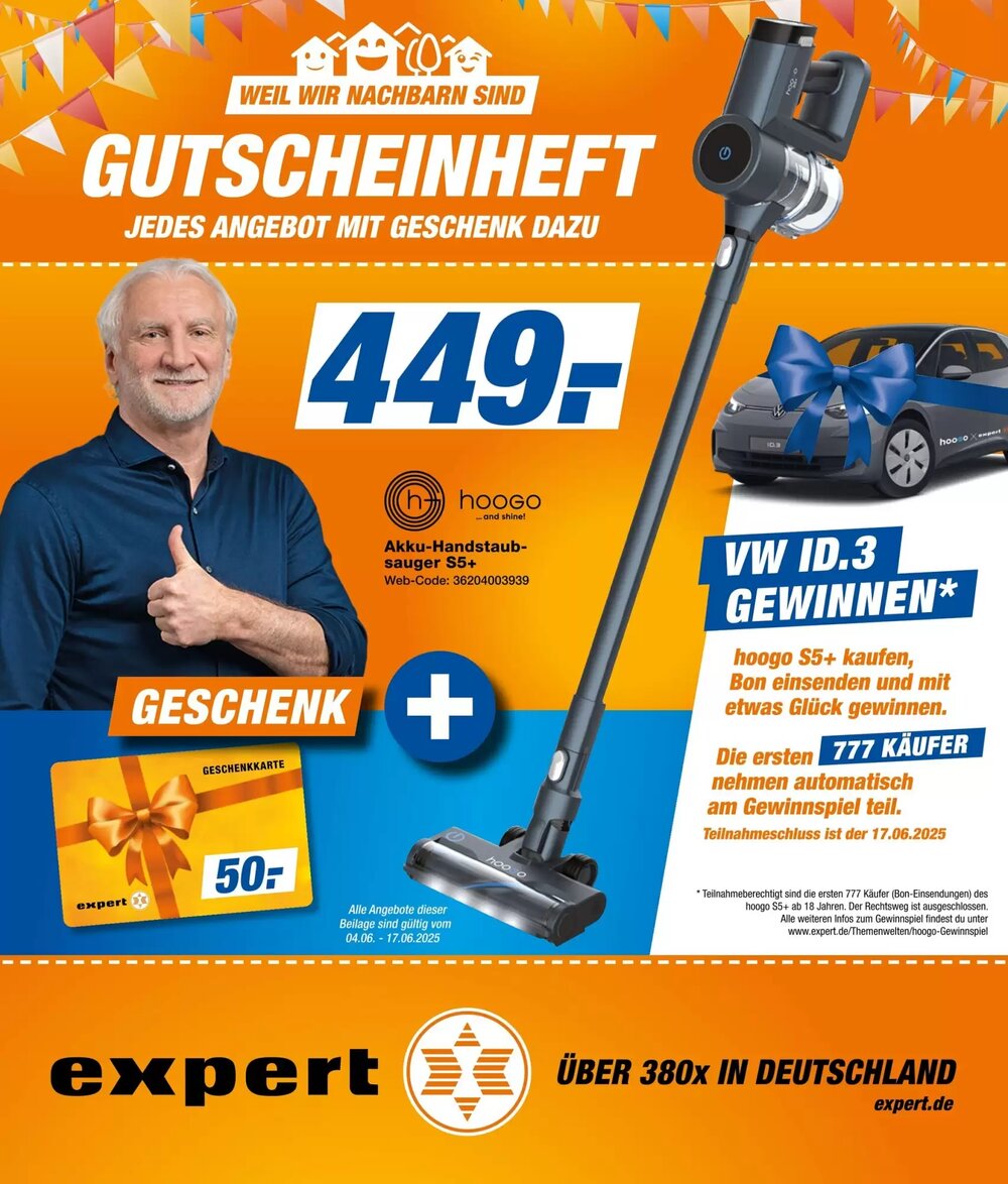 Expert Prospekt (ab 04.06.2025) zum Blättern - Seite 1