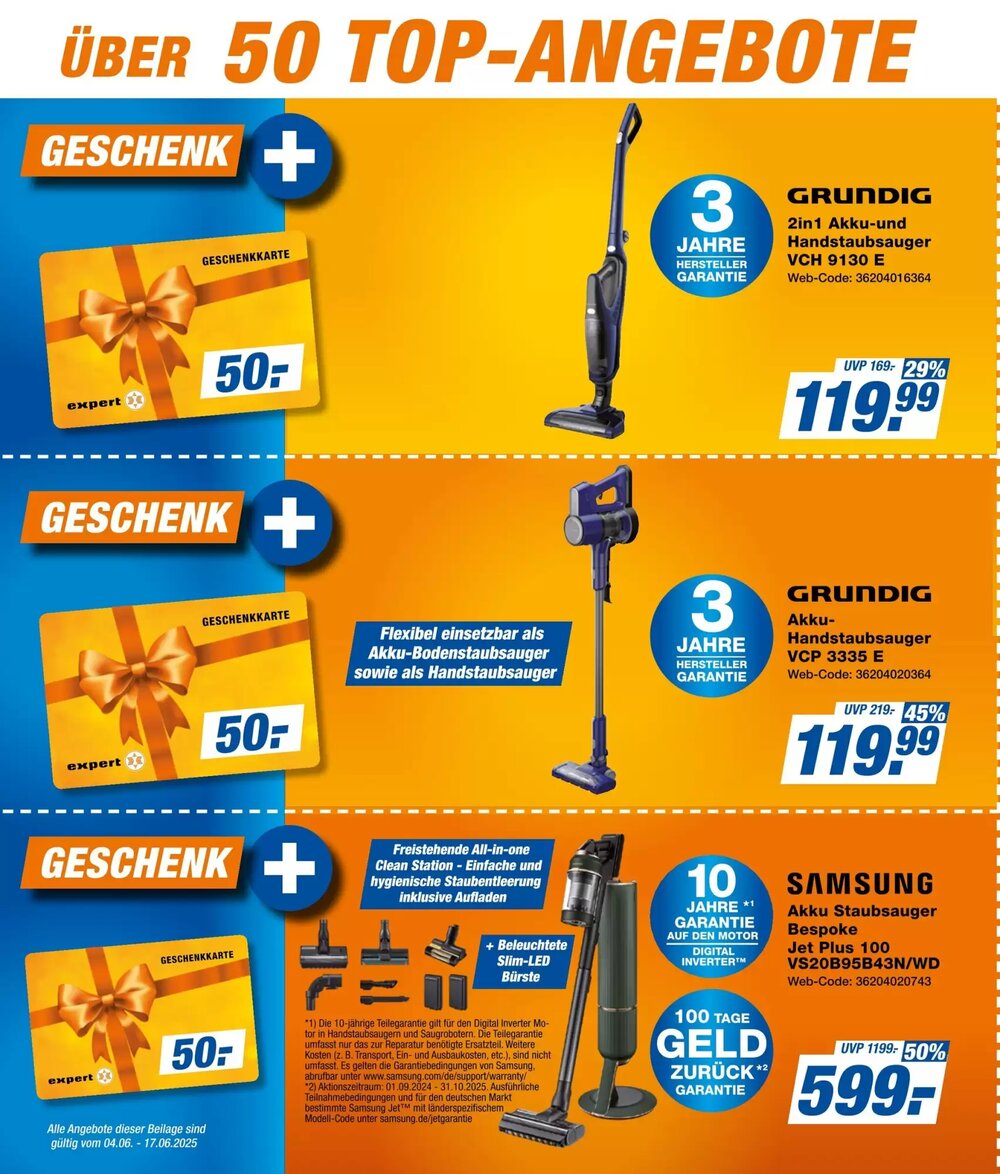 Expert Prospekt (ab 04.06.2025) zum Blättern - Seite 2