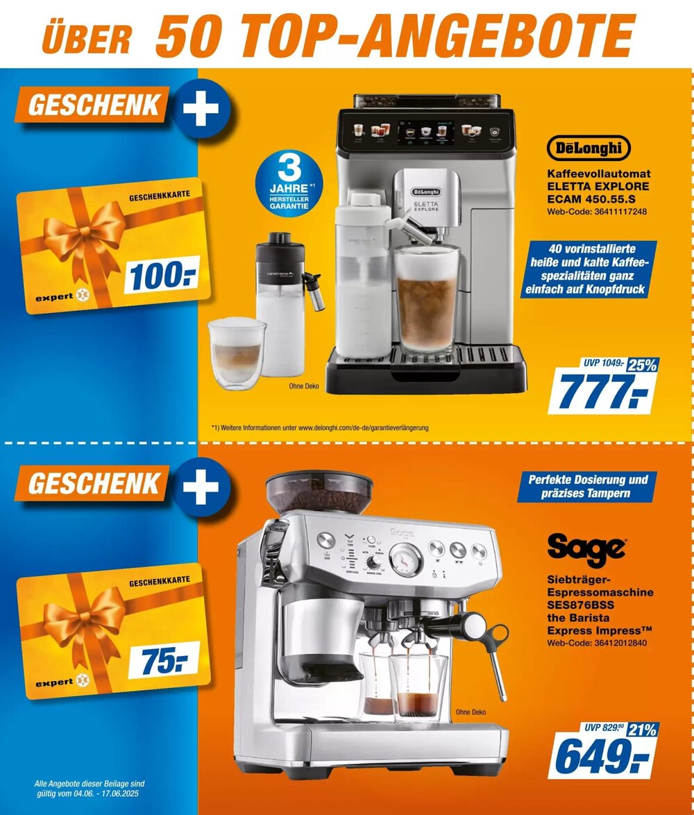 Expert Prospekt (ab 04.06.2025) zum Blättern - Seite 4