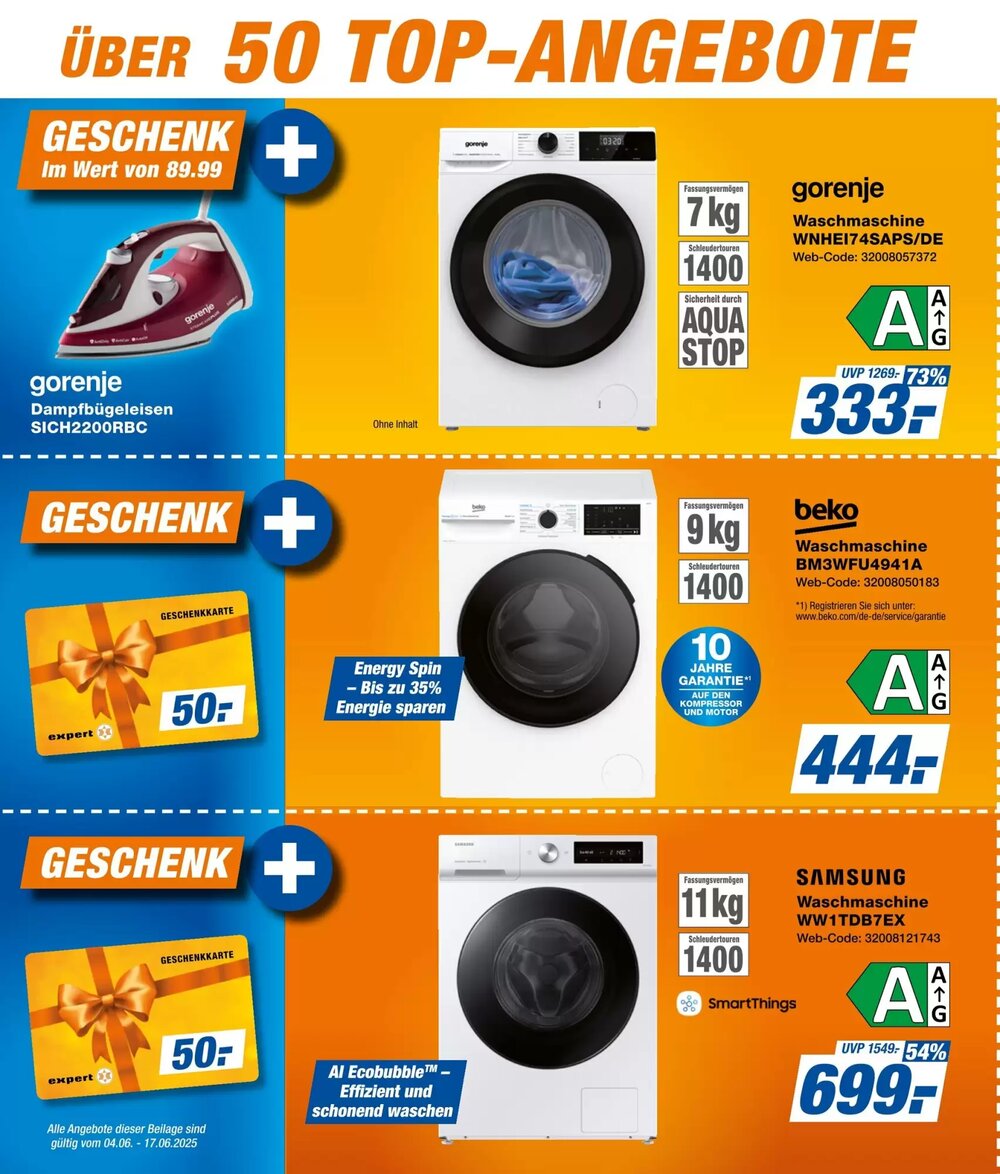 Expert Prospekt (ab 04.06.2025) zum Blättern - Seite 6