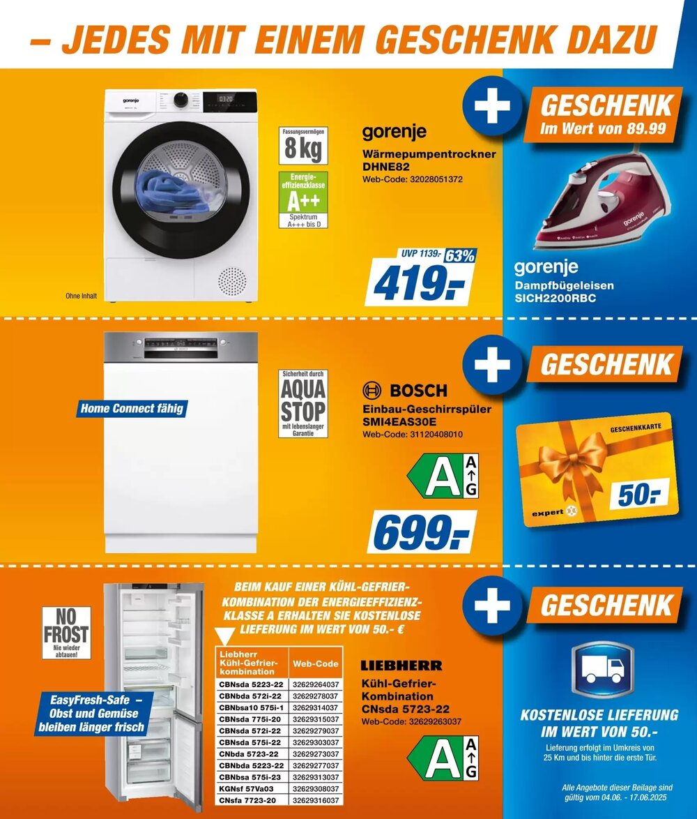 Expert Prospekt (ab 04.06.2025) zum Blättern - Seite 7