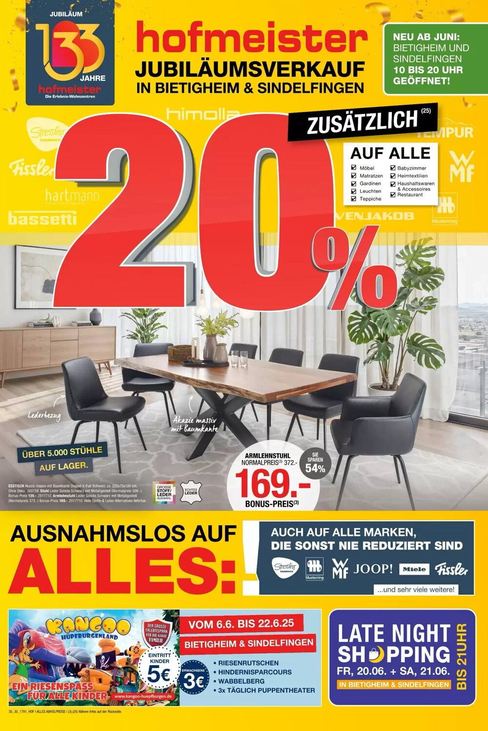 Hofmeister Prospekt (ab 04.06.2025) zum Blättern - Seite 1