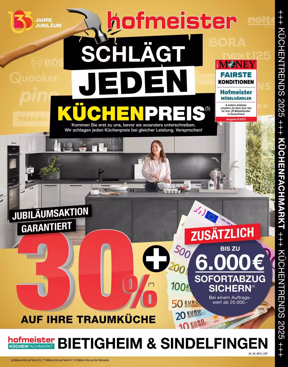 Hofmeister Prospekt (ab 04.06.2025) zum Blättern - Seite 1
