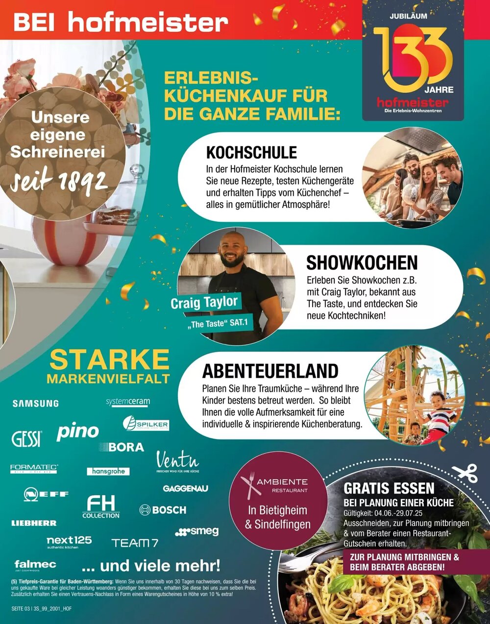 Hofmeister Prospekt (ab 04.06.2025) zum Blättern - Seite 3