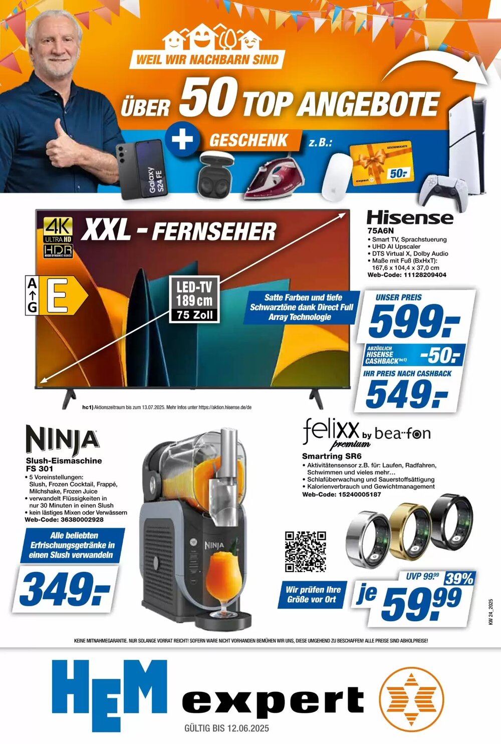 HEM Expert Prospekt (ab 04.06.2025) zum Blättern - Seite 1