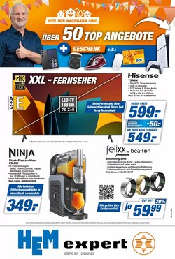 HEM Expert Prospekt (ab 04.06.2025) zum Blättern