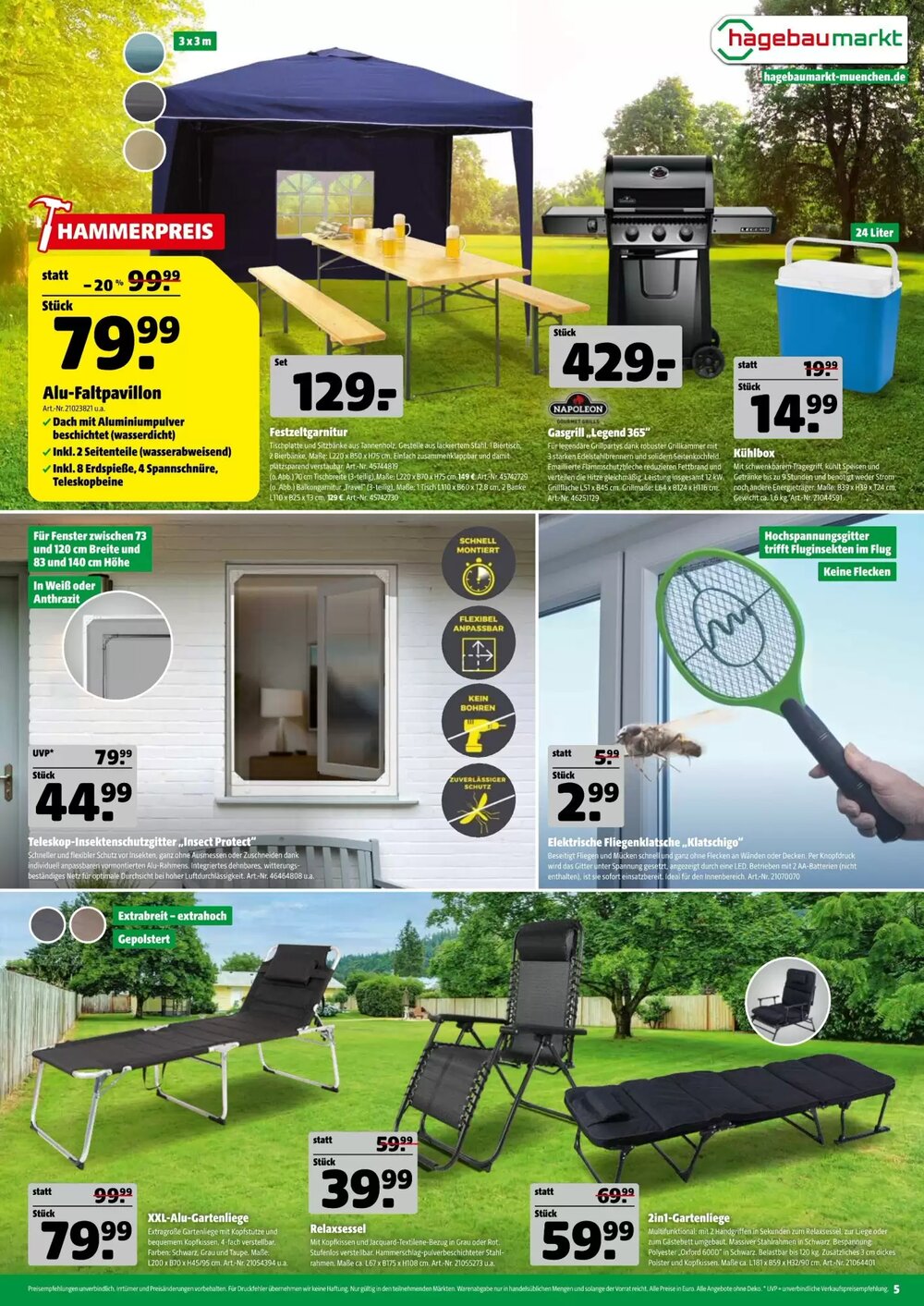 Hagebau Prospekt (ab 04.06.2025) zum Blättern - Seite 5