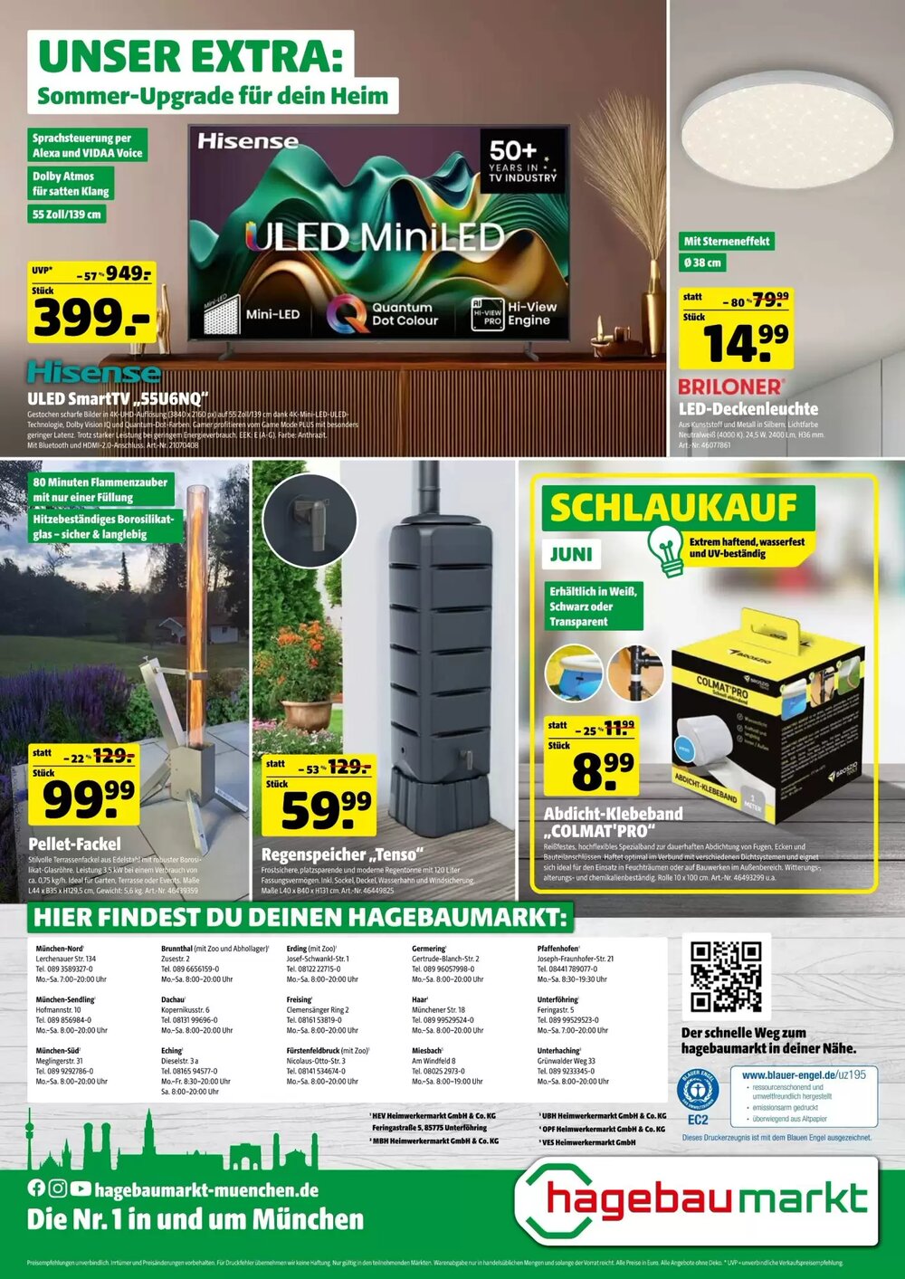 Hagebau Prospekt (ab 04.06.2025) zum Blättern - Seite 8