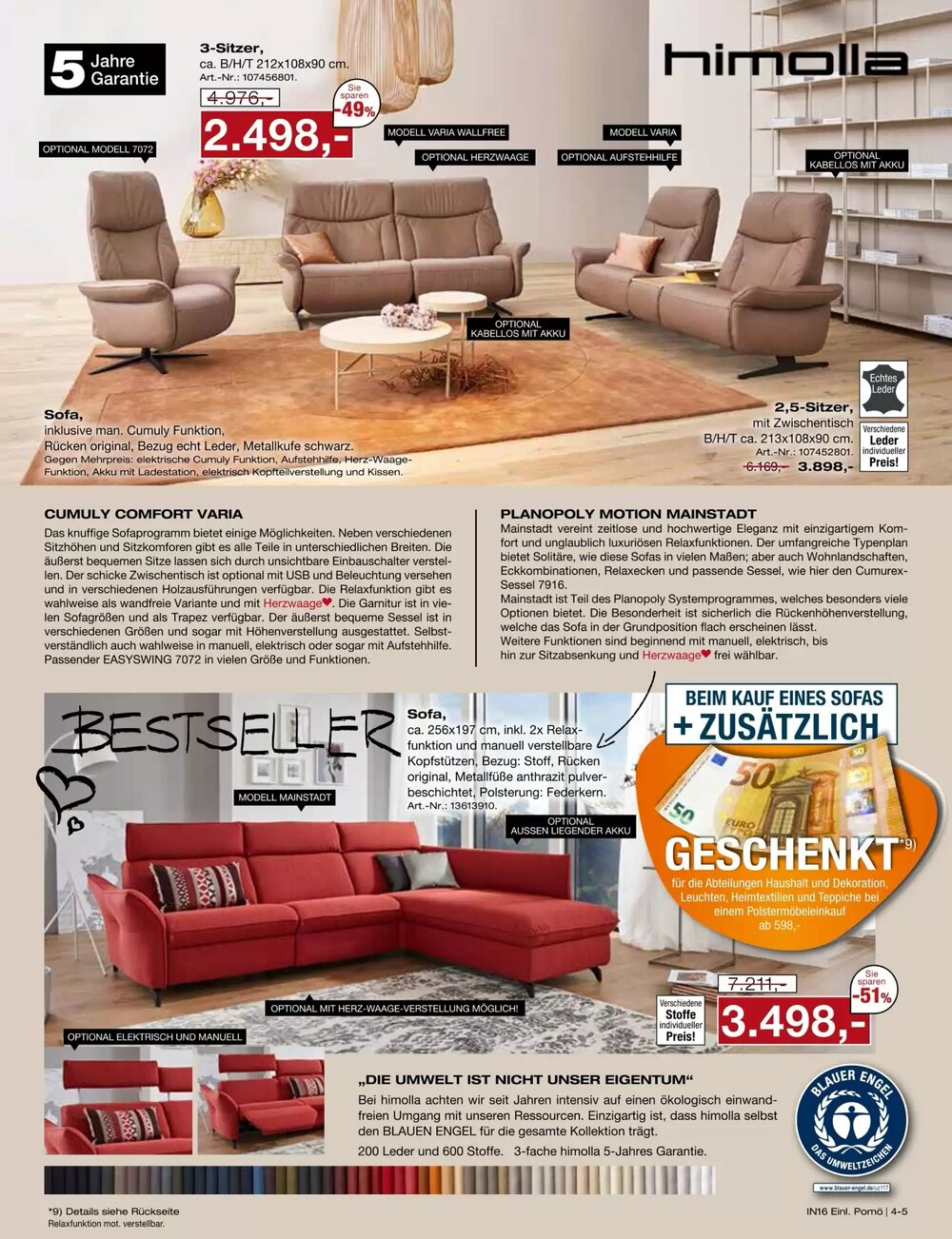 Möbel Inhofer Prospekt (ab 04.06.2025) zum Blättern - Seite 5