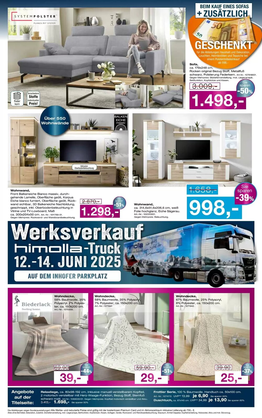 Möbel Inhofer Prospekt (ab 04.06.2025) zum Blättern - Seite 2