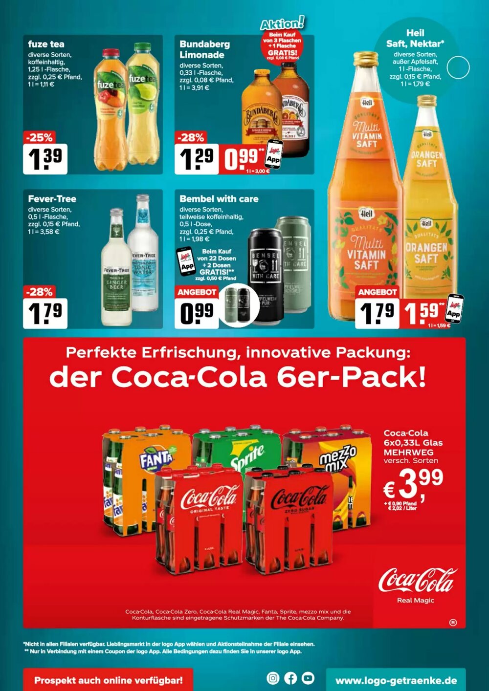 Logo Getränkemarkt Prospekt (ab 04.06.2025) zum Blättern - Seite 5