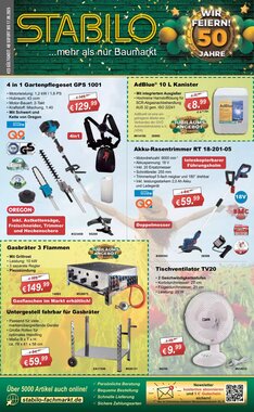 Stabilo Fachmarkt Prospekt (ab 04.06.2025) zum Blättern