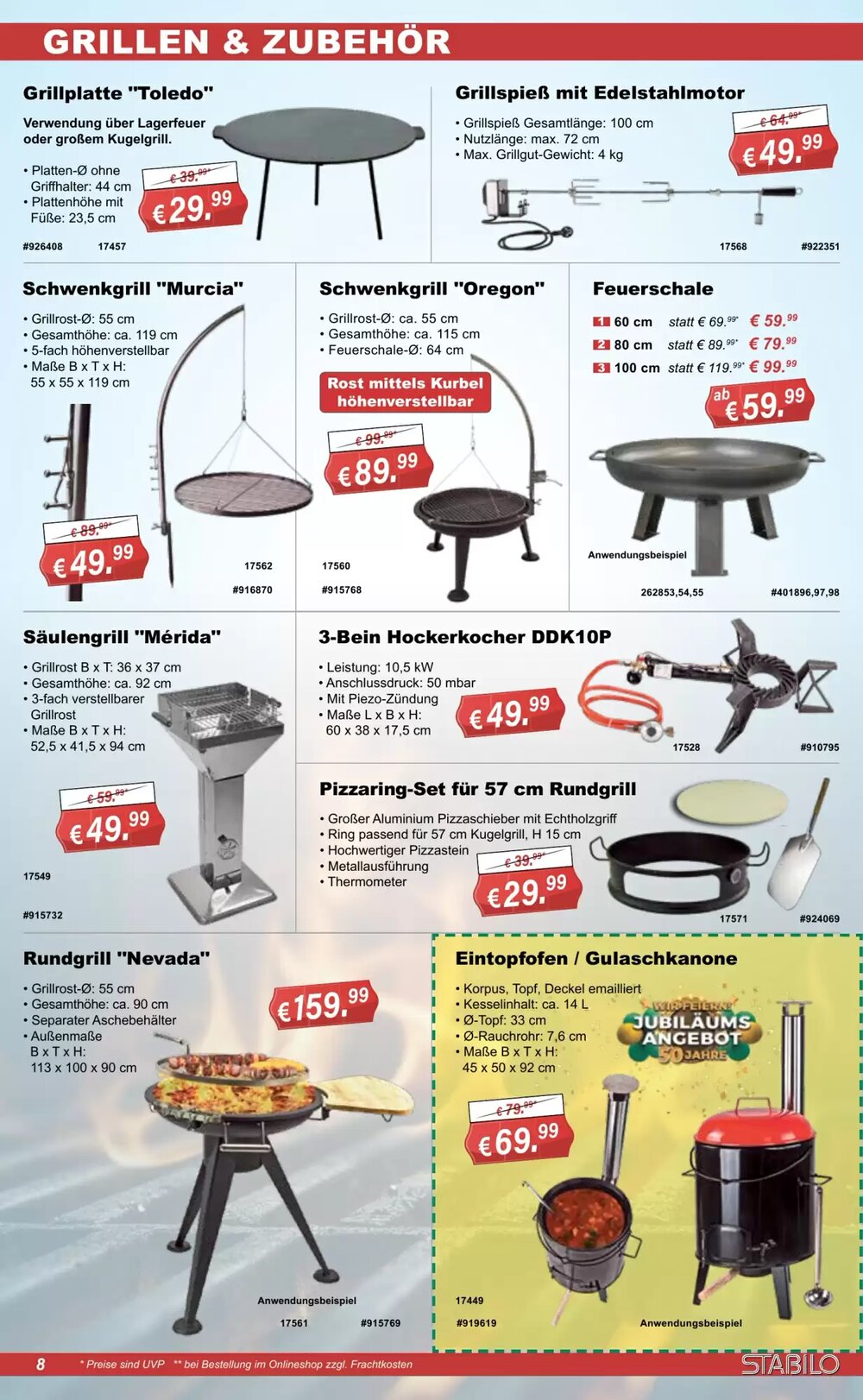 Stabilo Fachmarkt Prospekt (ab 04.06.2025) zum Blättern - Seite 8