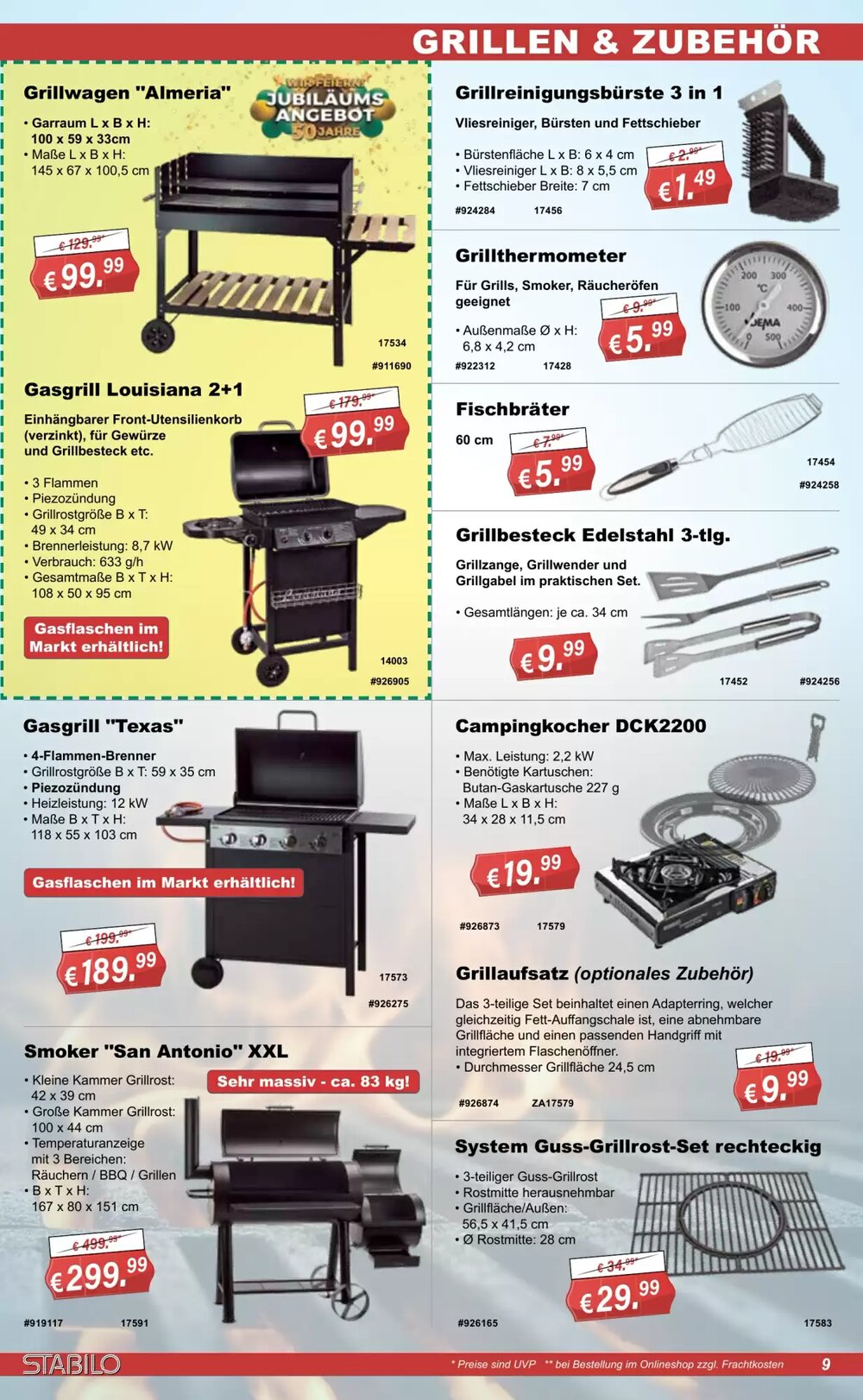 Stabilo Fachmarkt Prospekt (ab 04.06.2025) zum Blättern - Seite 9