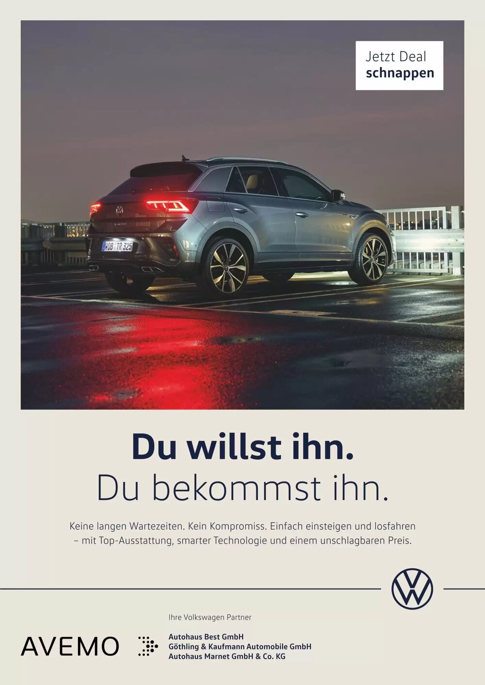 Volkswagen Prospekt (ab 04.06.2025) zum Blättern - Seite 1