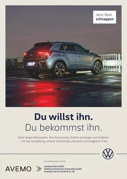 Volkswagen Prospekt (ab 04.06.2025) zum Blättern