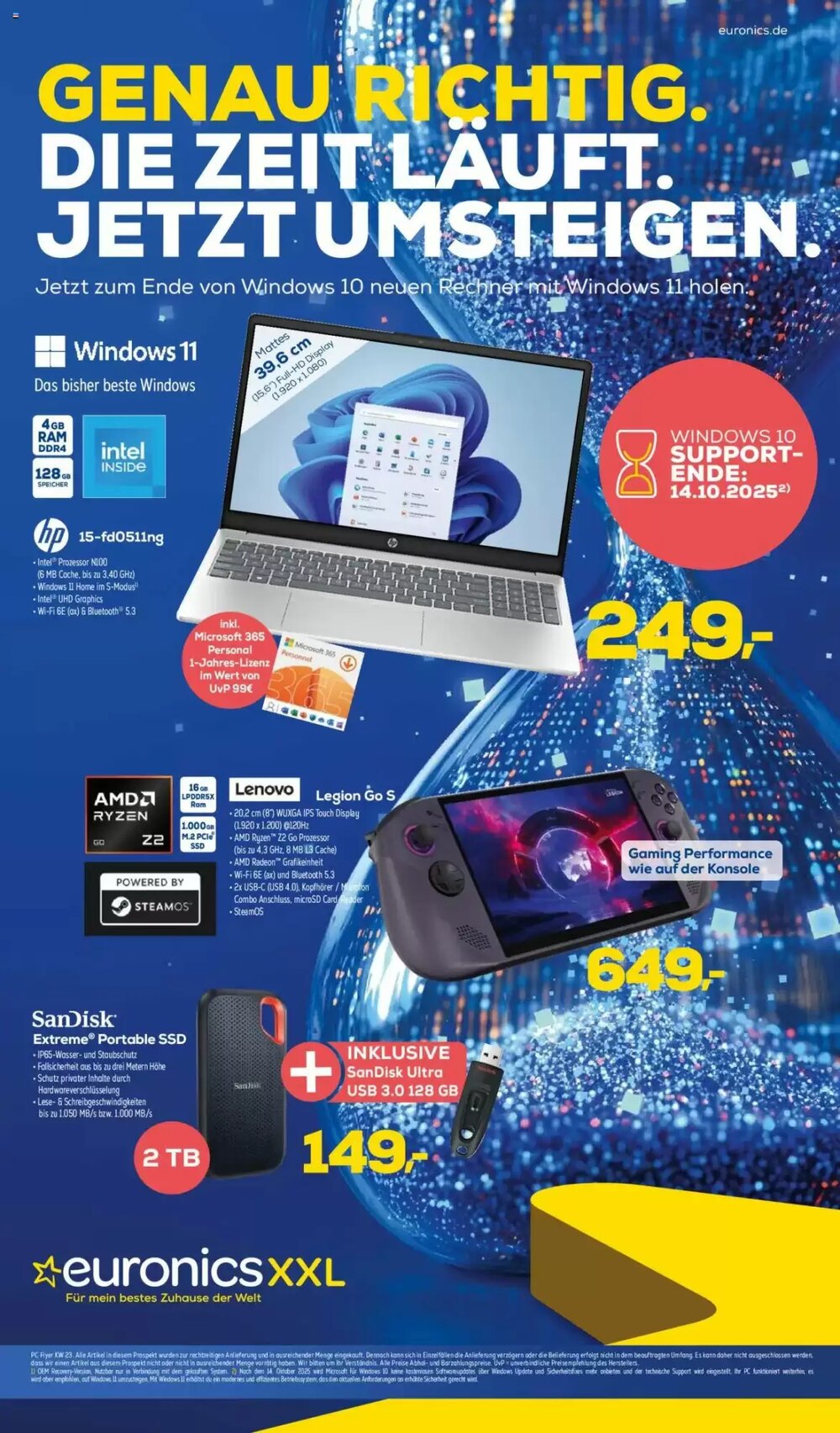 Euronics Prospekt (ab 04.06.2025) zum Blättern - Seite 1