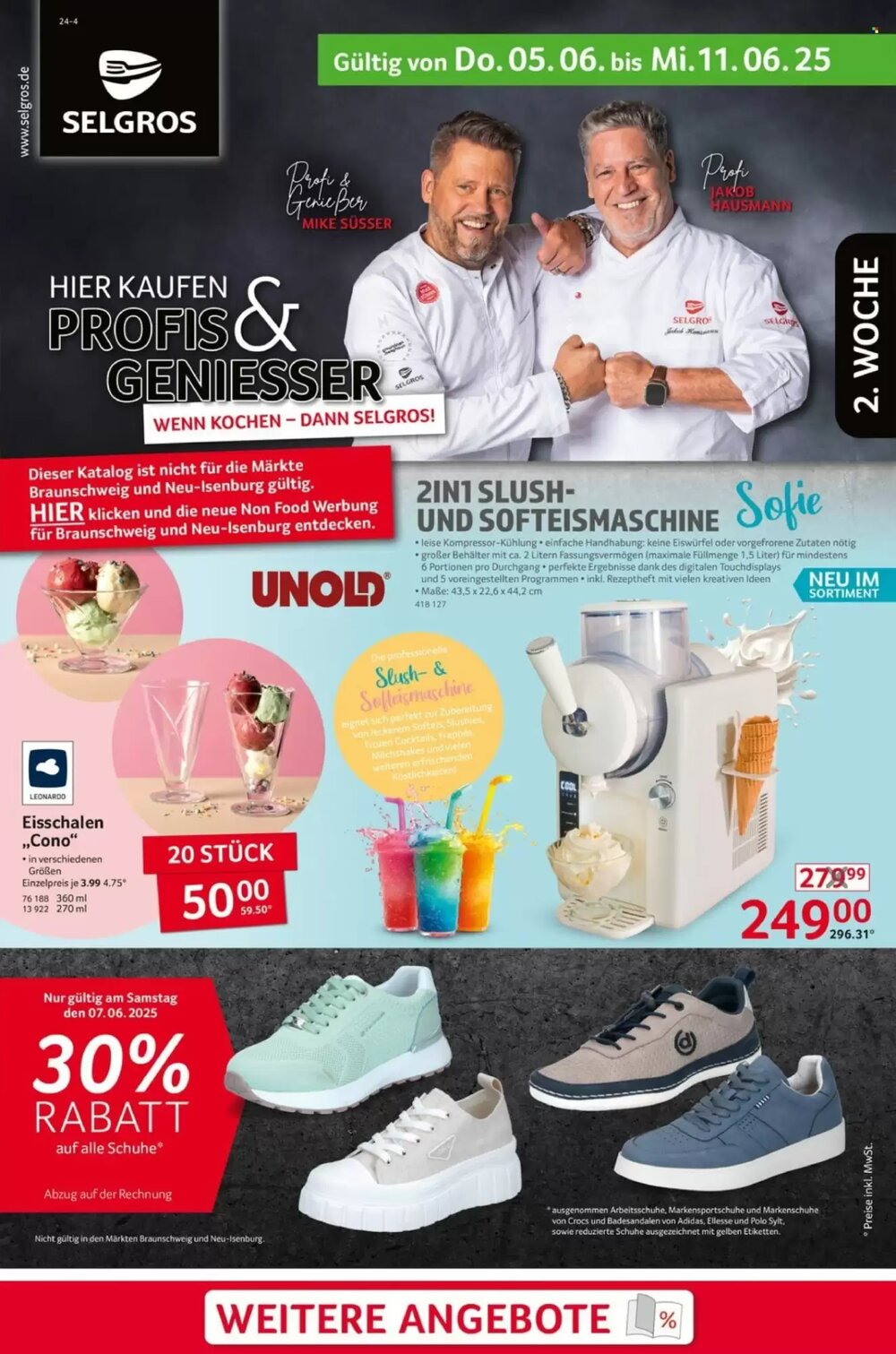 Selgros Prospekt (ab 05.06.2025) zum Blättern - Seite 1